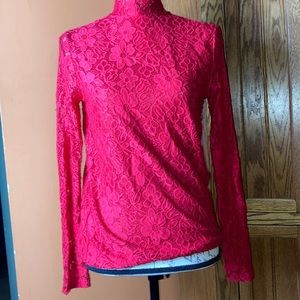 American City wear lace top